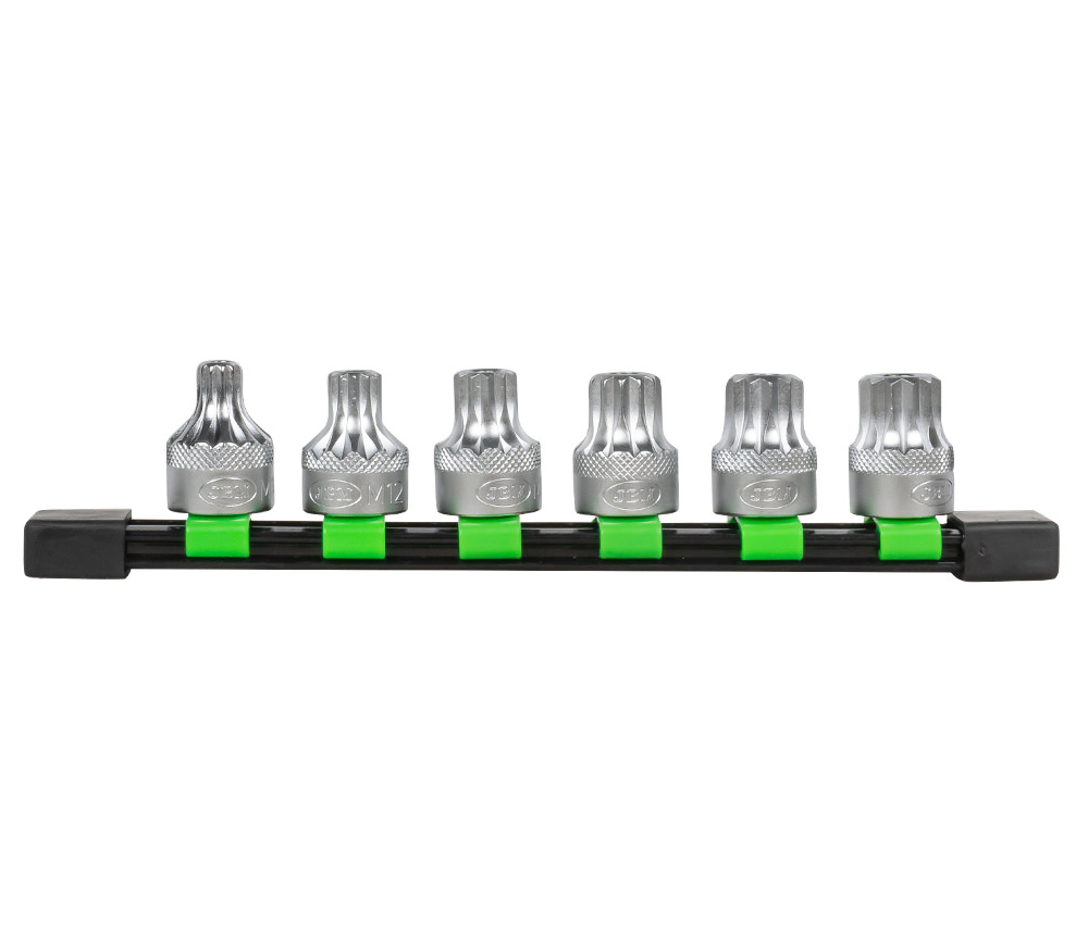 Set biți JBM-51409 Spline M10-M20