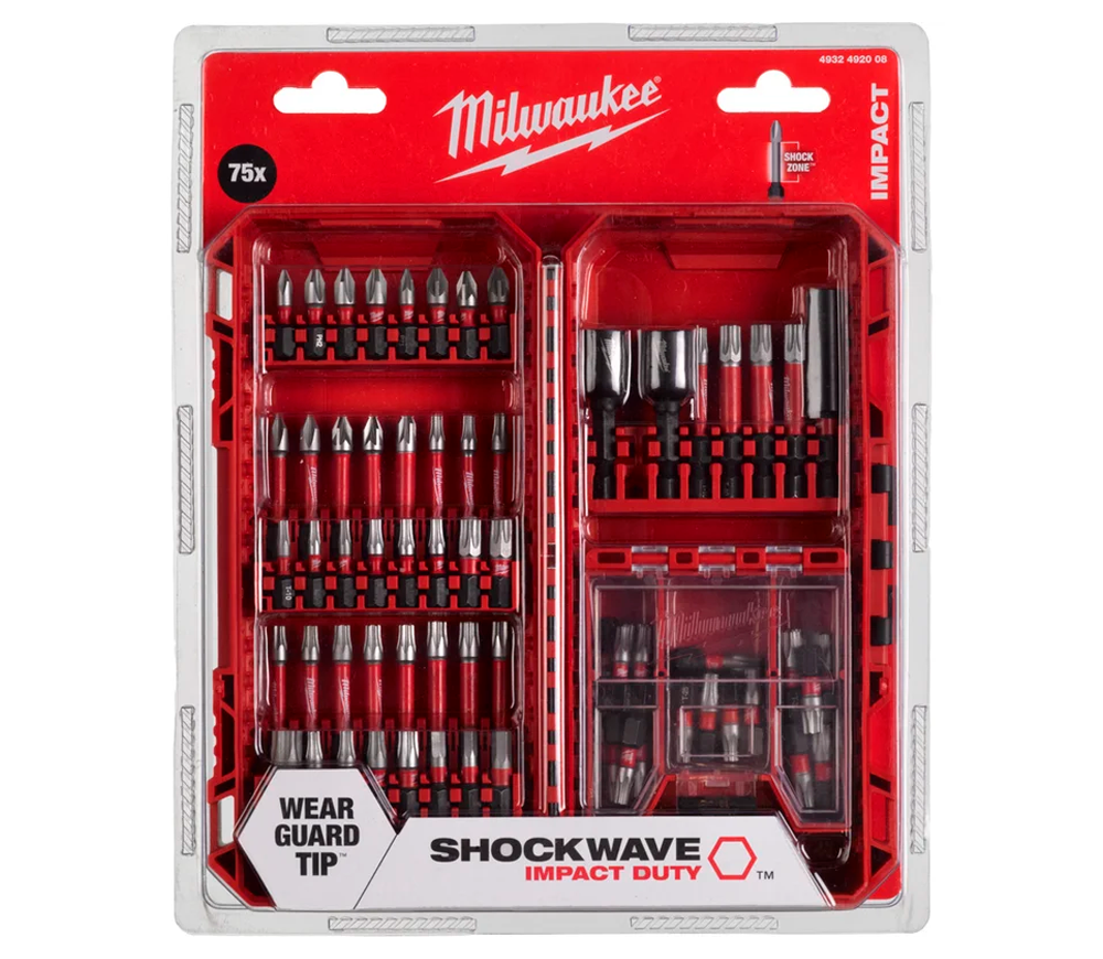 Set biți MILWAUKEE SHOCKWAVE PH/PZ/TX 25/50mm-2
