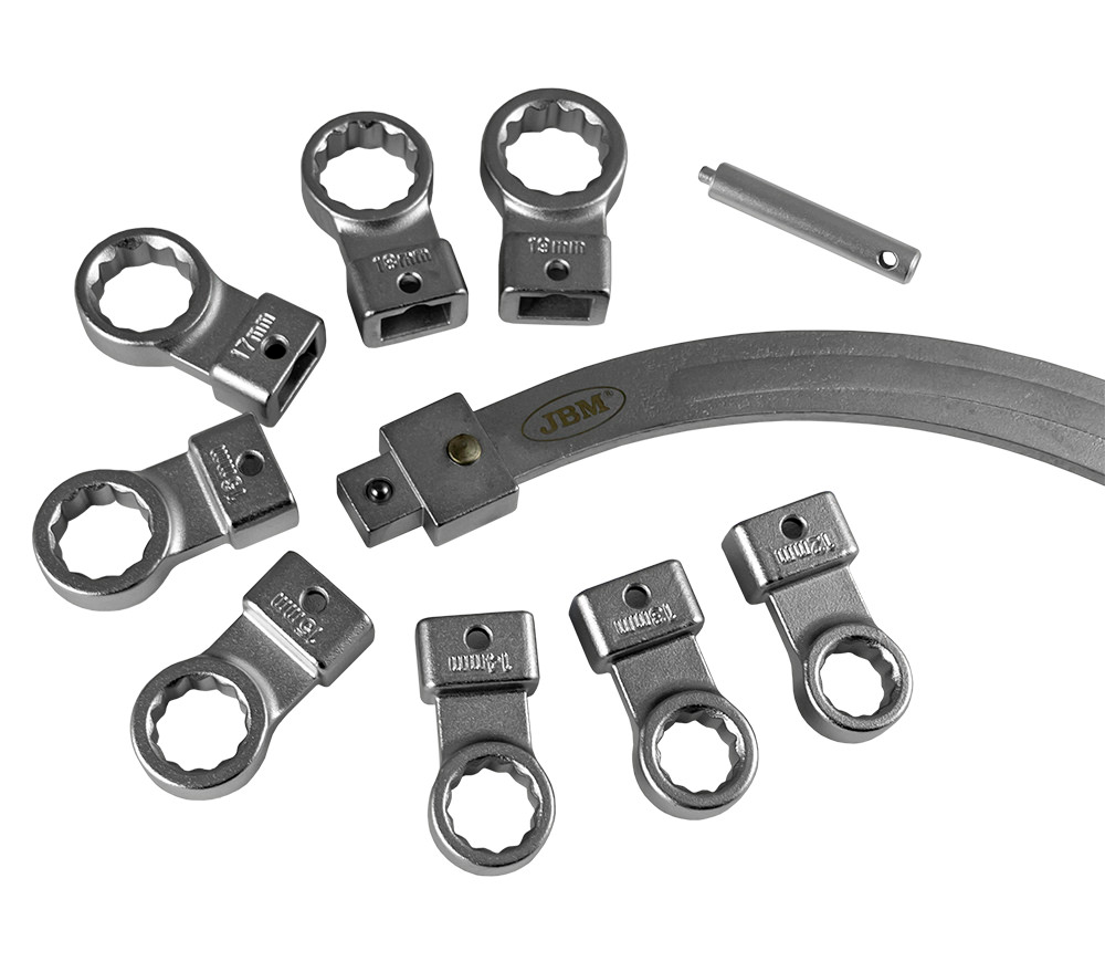 Set de chei pentru tensionarea curelei JBM-52832 12-19mm-4