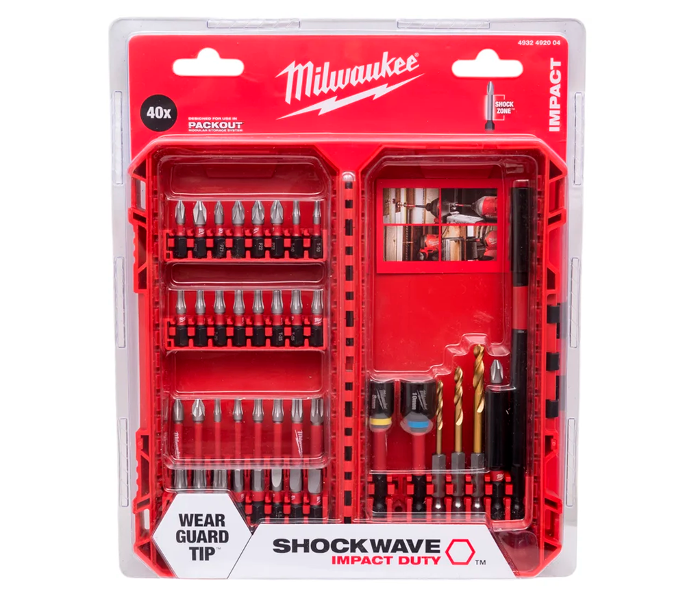 Set biți MILWAUKEE SHOCKWAVE PH/PZ/SL/TX 25/50mm-2