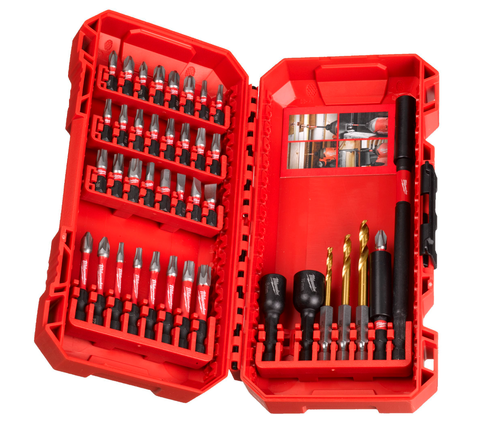 Set biți MILWAUKEE SHOCKWAVE PH/PZ/SL/TX 25/50mm