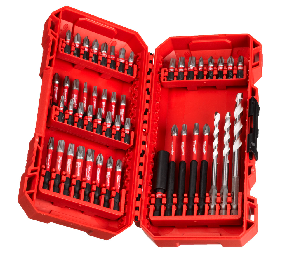 Set biți MILWAUKEE SHOCKWAVE GEN III PH/PZ/TX 25/50/90