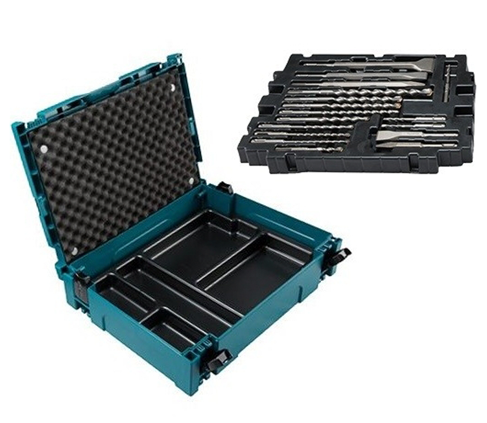 Set burghiuri și dălți MAKITA B-53877 5-14mm x 110-260mm-2