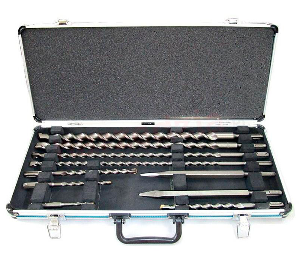 Set burghiuri și dălți MAKITA D-19174 6-20mm x 110-460mm-2