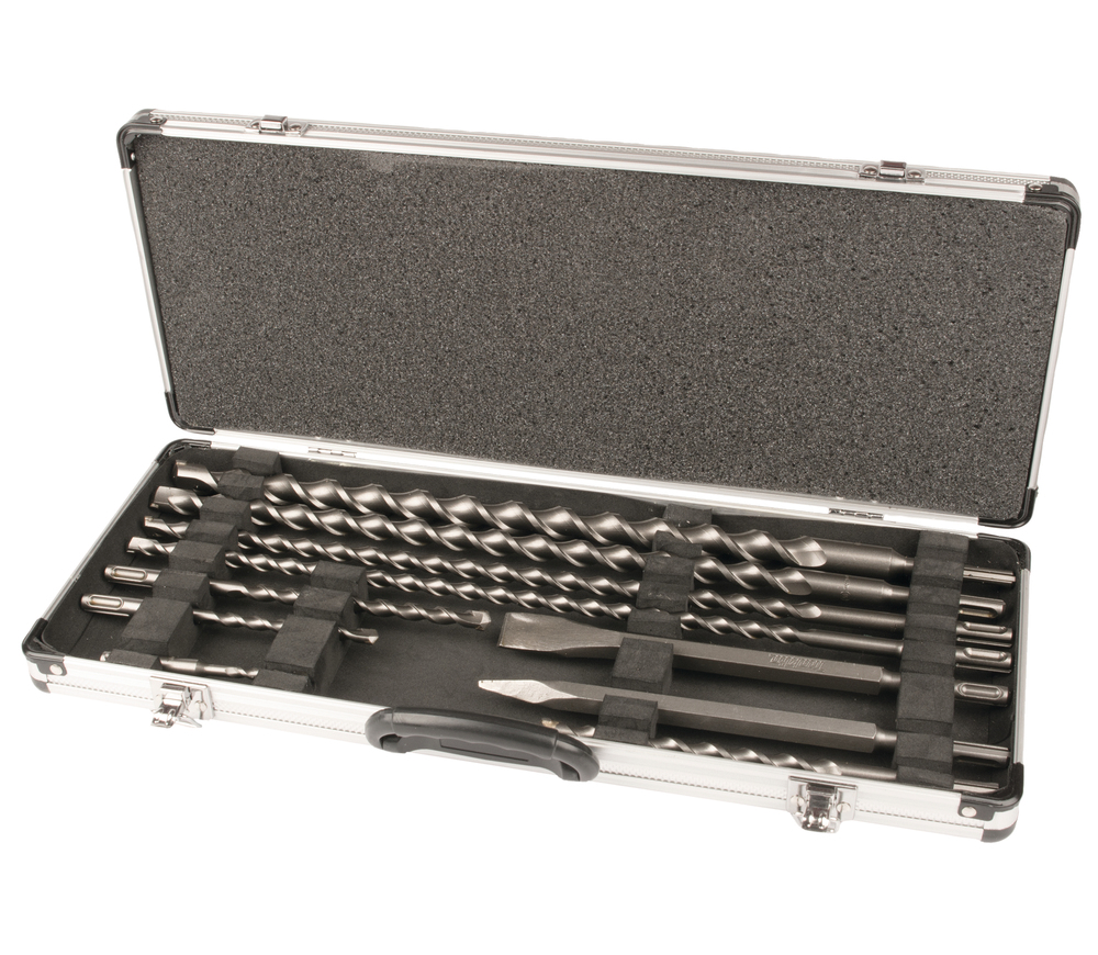 Set burghiuri și dălți MAKITA D-19174 6-20mm x 110-460mm