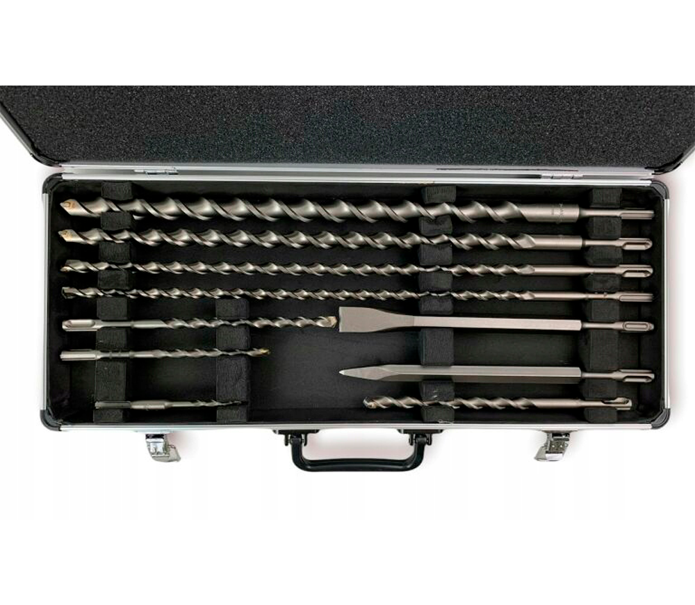 Set burghiuri și dălți MAKITA D-42385 6-20mm x 110-460mm-2
