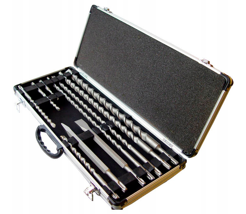 Set burghiuri și dălți MAKITA D-42385 6-20mm x 110-460mm-3