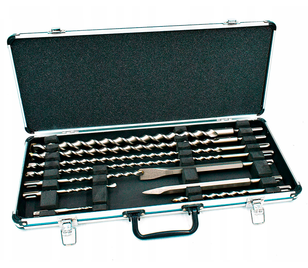 Set burghiuri și dălți MAKITA D-42385 6-20mm x 110-460mm
