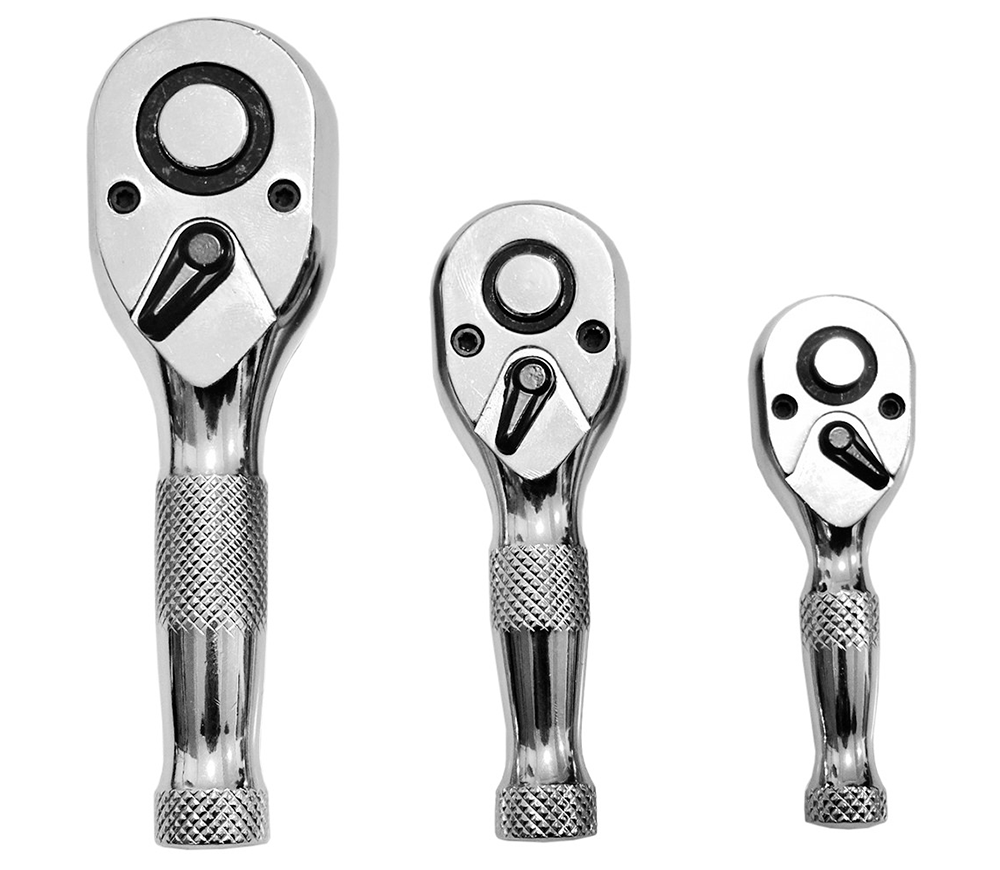 Set 3 chei cu clichet JBM-53671 1/2-1/4-3/8" 85-102-135mm