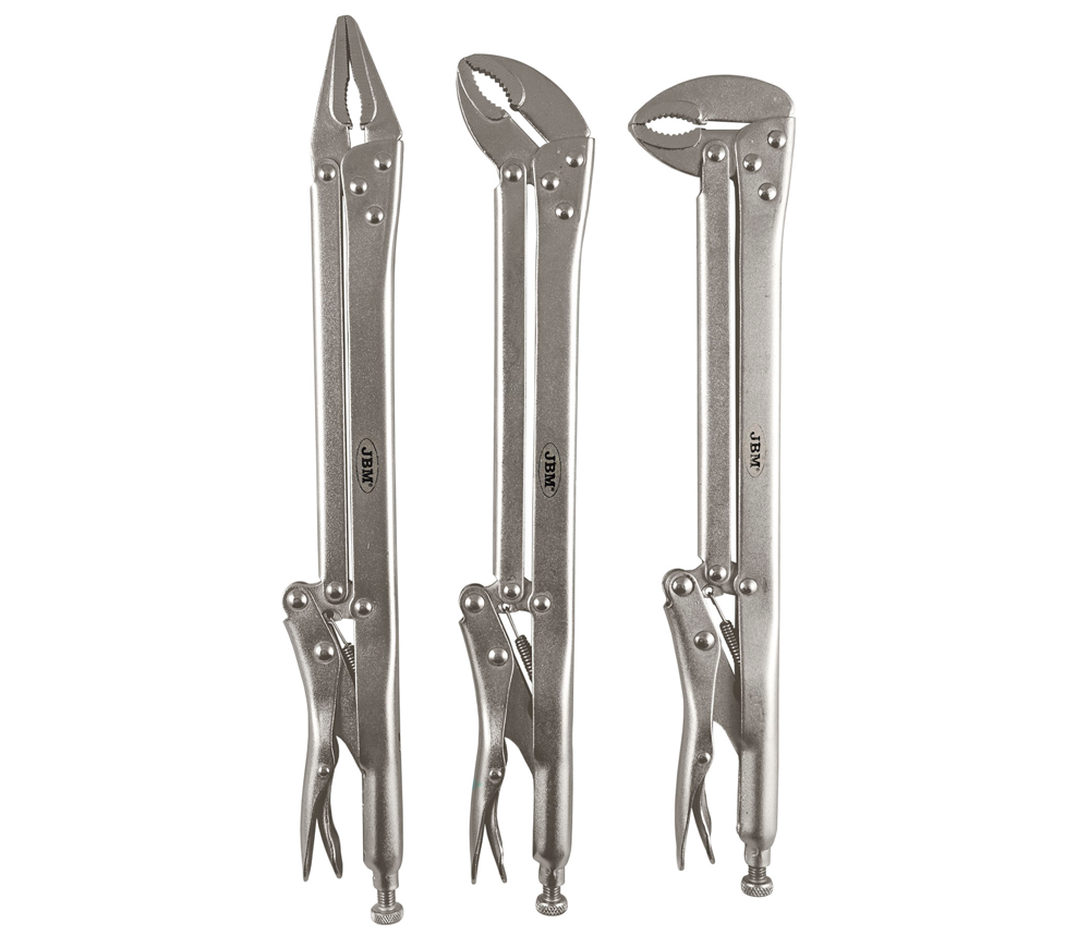 Clești de fixare pentru sudură JBM-52982 340-370mm-3