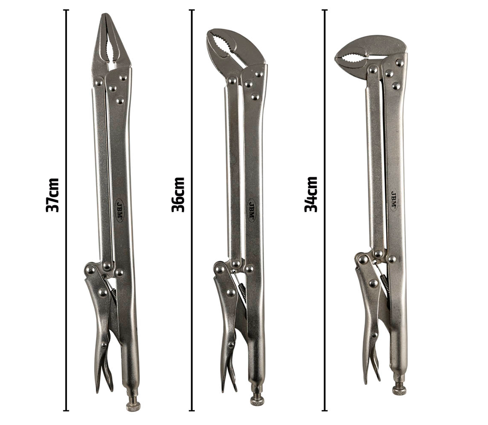 Clești de fixare pentru sudură JBM-52982 340-370mm-4