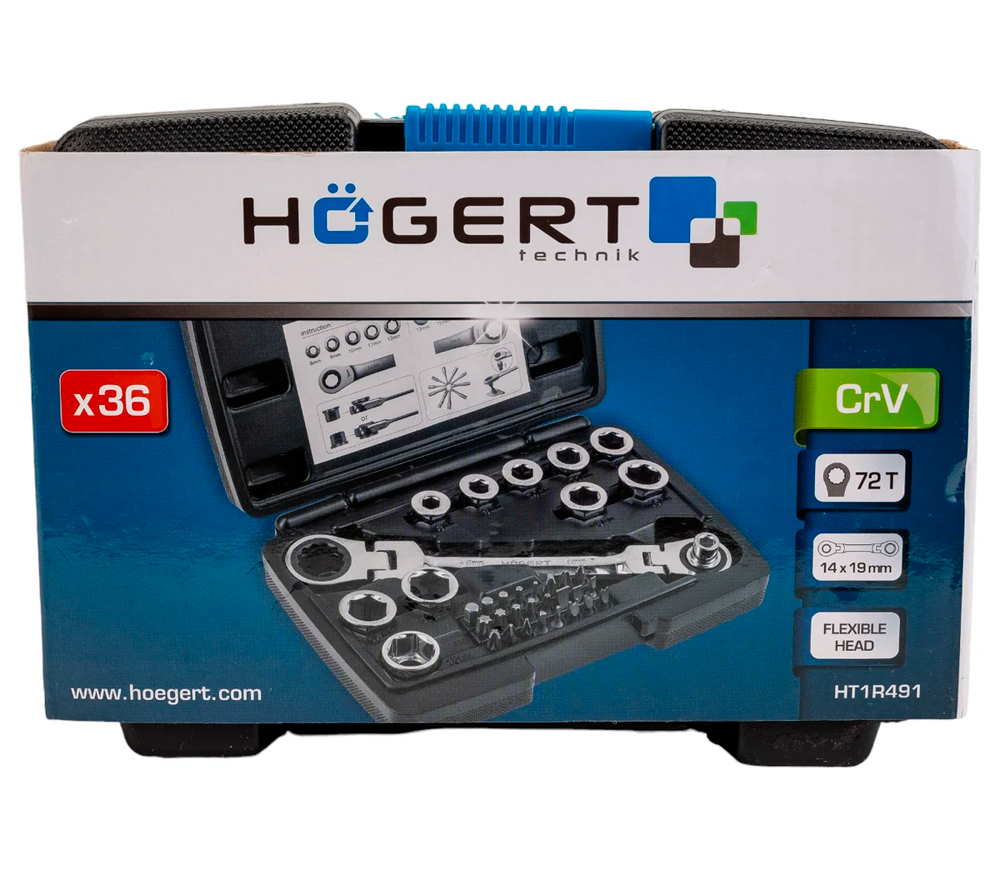 Cheie inelara cu duze HOEGERT HT1R491 8-19mm-2