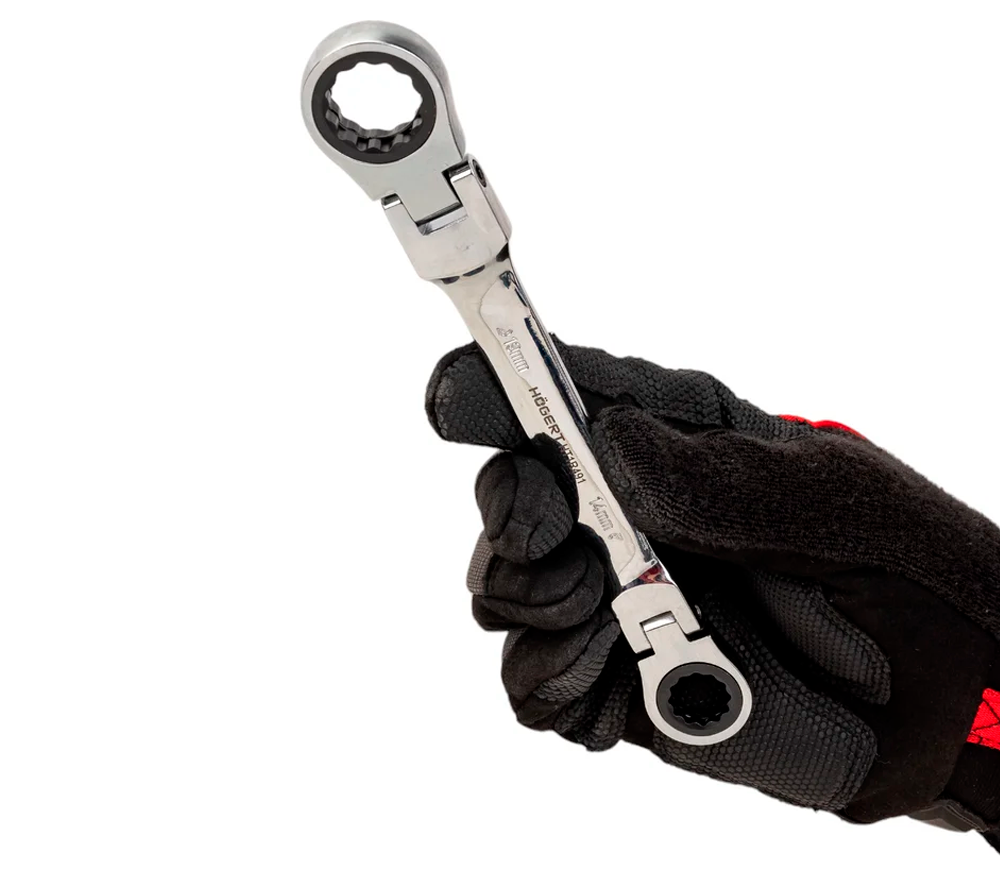 Cheie inelara cu duze HOEGERT HT1R491 8-19mm-8