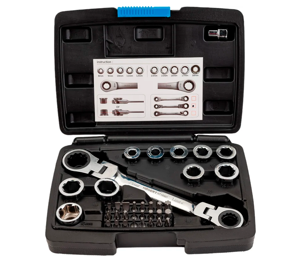 Cheie inelara cu duze HOEGERT HT1R491 8-19mm