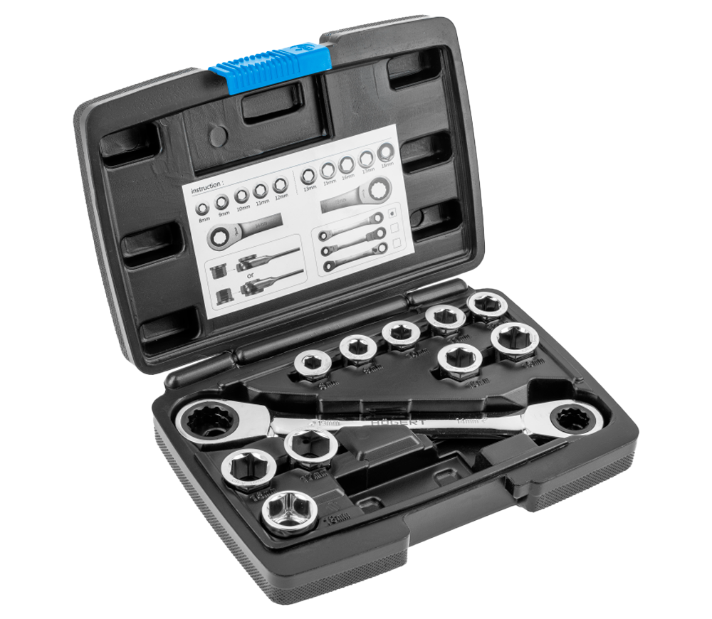 Cheie inelara cu duze HOEGERT HT1R490 8-19mm