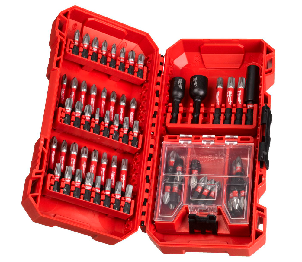 Set biți MILWAUKEE SHOCKWAVE IMAPCT DUTY PH/PZ/TX 25/50mm