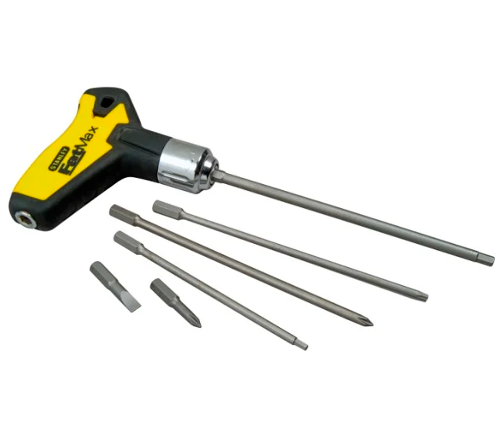 Набор бит STANLEY 0-79-153 PH/PZ/SL/TX/HEX 35/100/150мм-2