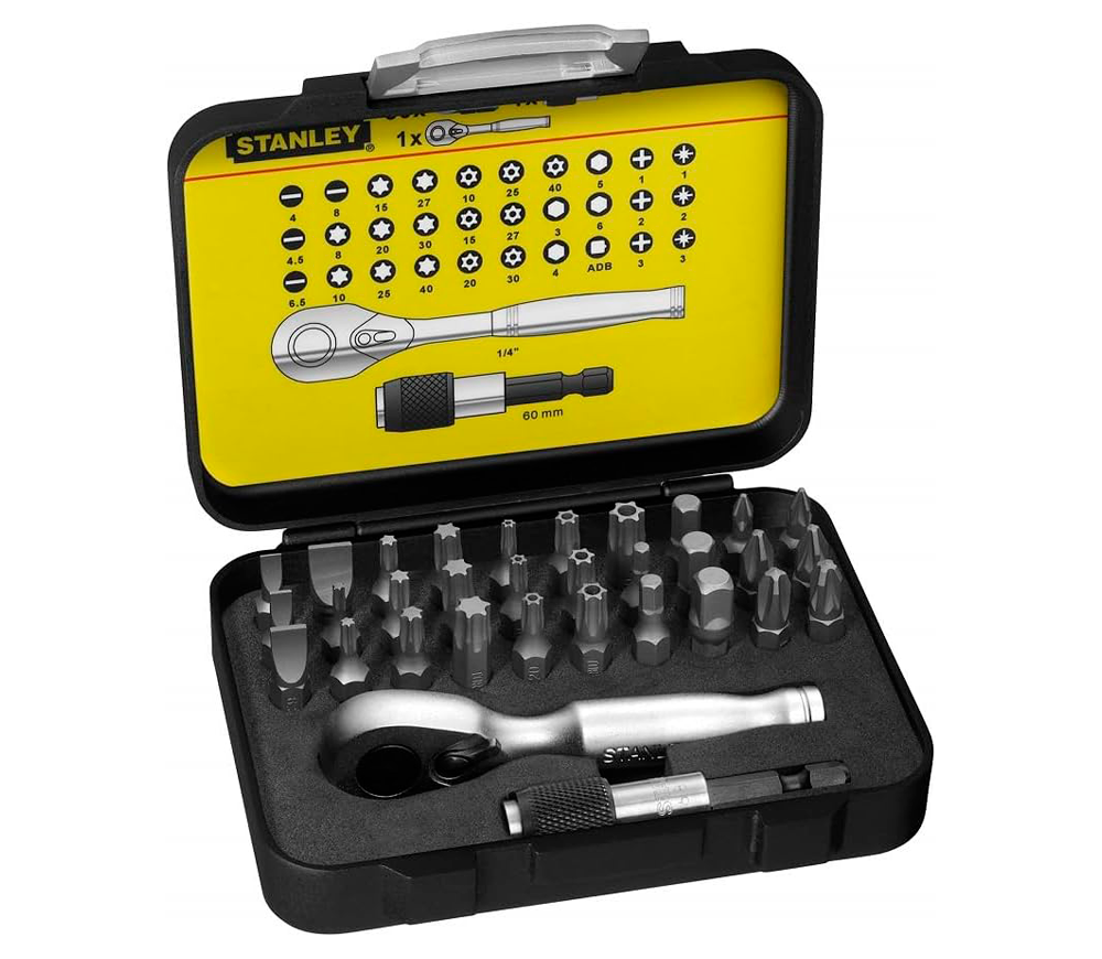 Set biți STANLEY 1-13-904 PH/PZ/SL/TX/HEX 25mm