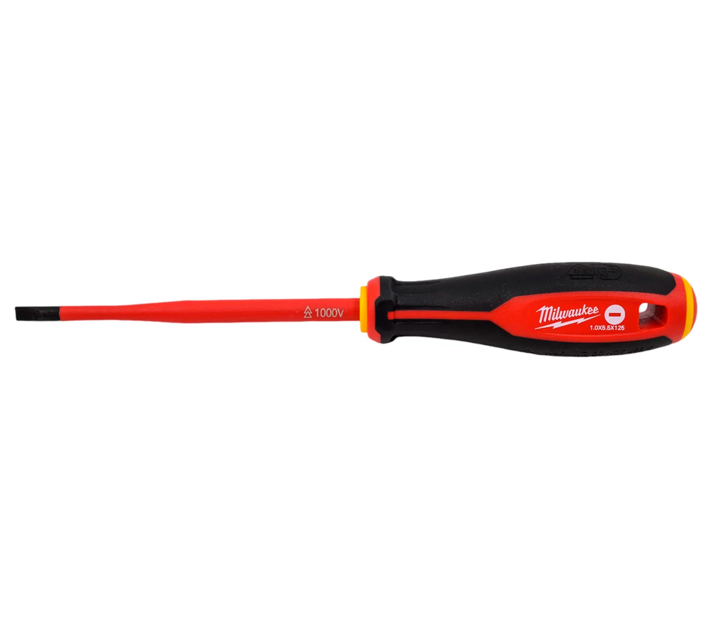 Set de șurubelnițe de electrician 7 buc MILWAUKEE VDE 2.5/5.5-2