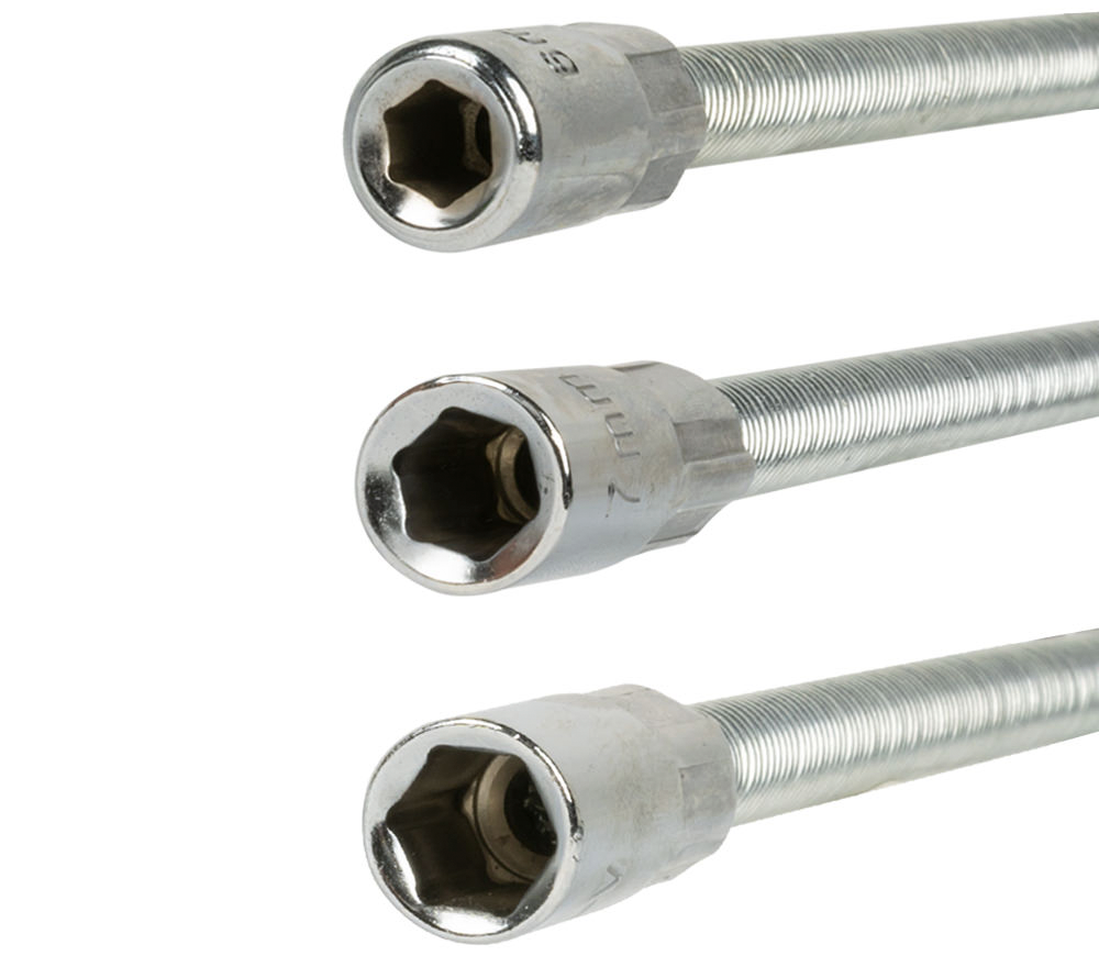 Set șurubelnițe flexibile 3pc JBM-52169 6-8mm-2