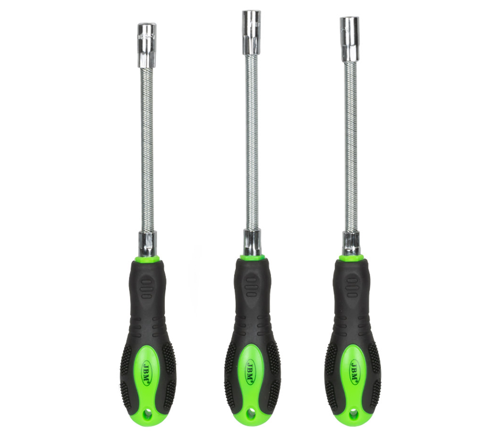 Set șurubelnițe flexibile 3pc JBM-52169 6-8mm