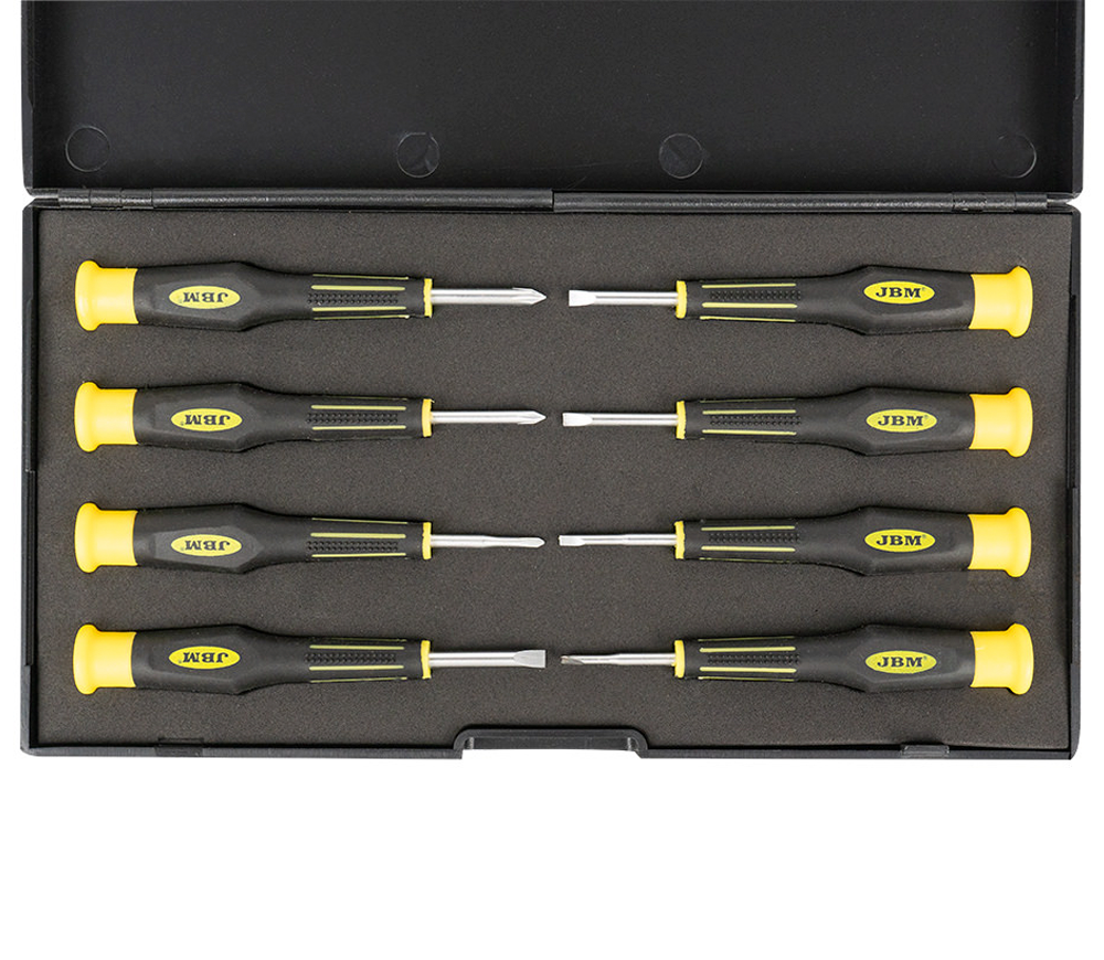 Set de șurubelnițe de precizie 8buc JBM-52500-2