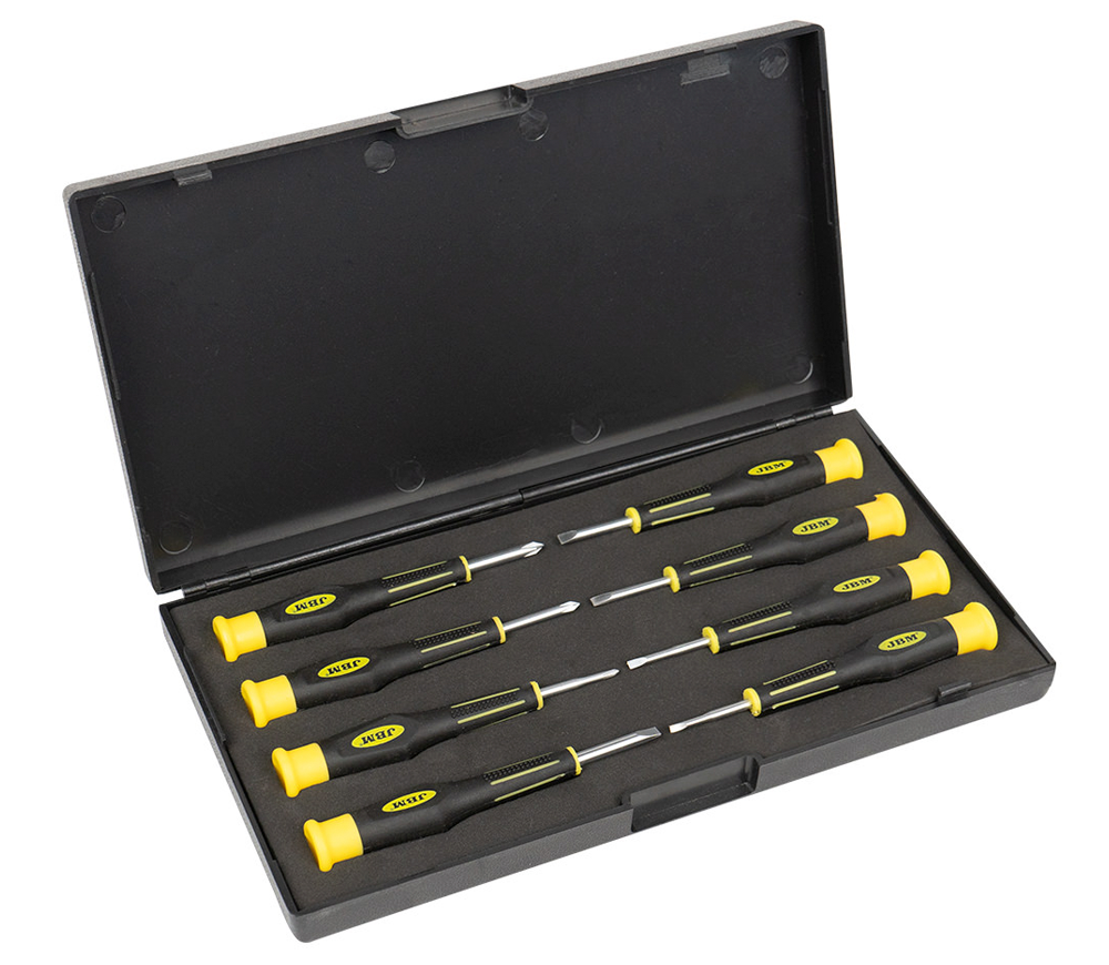 Set de șurubelnițe de precizie 8buc JBM-52500