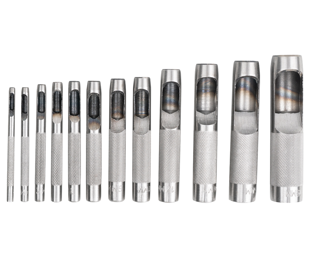 Setul de perforatoare pentru piele JBM-52885 3-19mm
