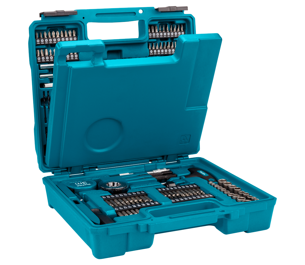 Set burghiuri, biți și carote 212 buc MAKITA E-06270 3-54mm HSS-4