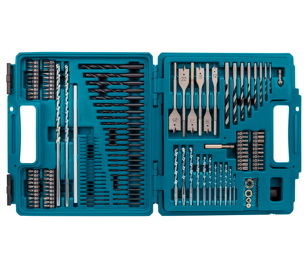Set burghiuri, biți și carote 212 buc MAKITA E-06270 3-54mm HSS-6