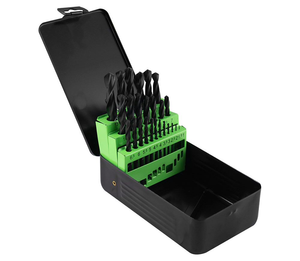 Set burghiuri pe metal JBM-53855 1-13mm HSS-G