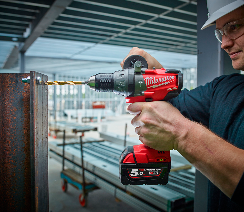 Burghiu pe metal MILWAUKEE RED 3-10mm HSS-TIN-3
