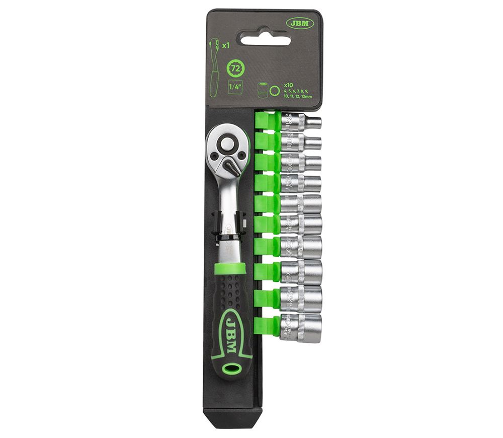 Set 10 duze tubulare JBM-54031 4-13 mm