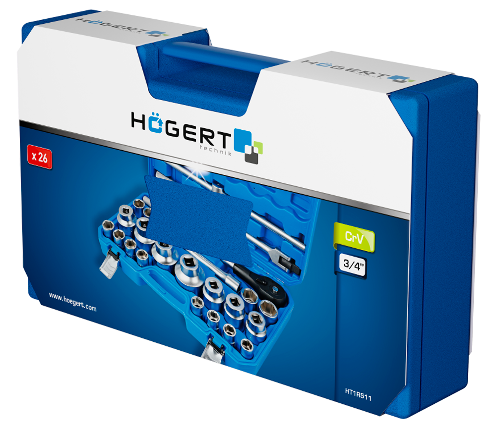 Set 26 buc duze tubulare HOEGERT HT1R511 21-50 mm-3
