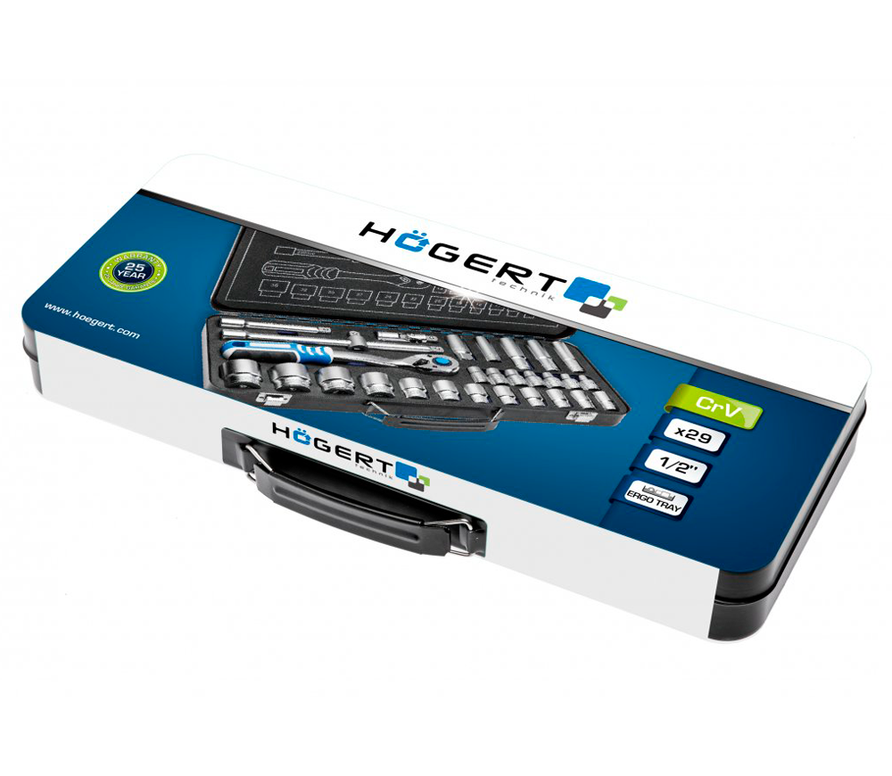 Set 29buc duze tubulare HOEGERT HT1R480 8-36 mm-2