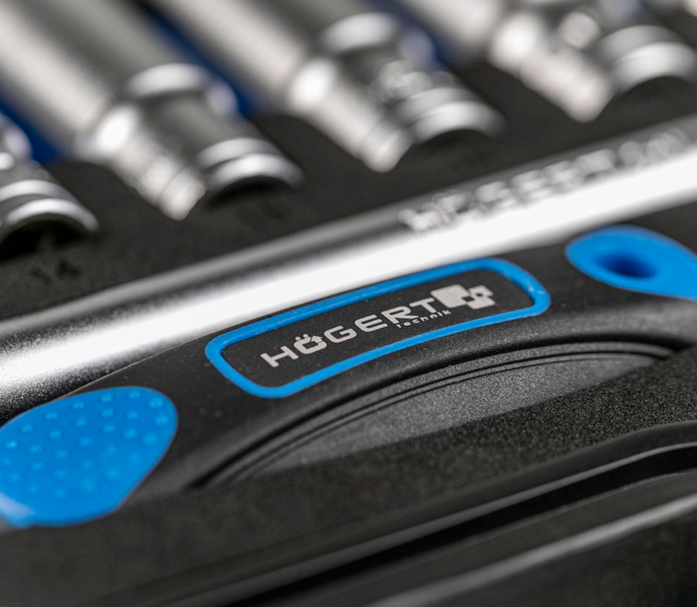 Набор 36шт головки торцевые HOEGERT HT1R465 6-24 мм-4