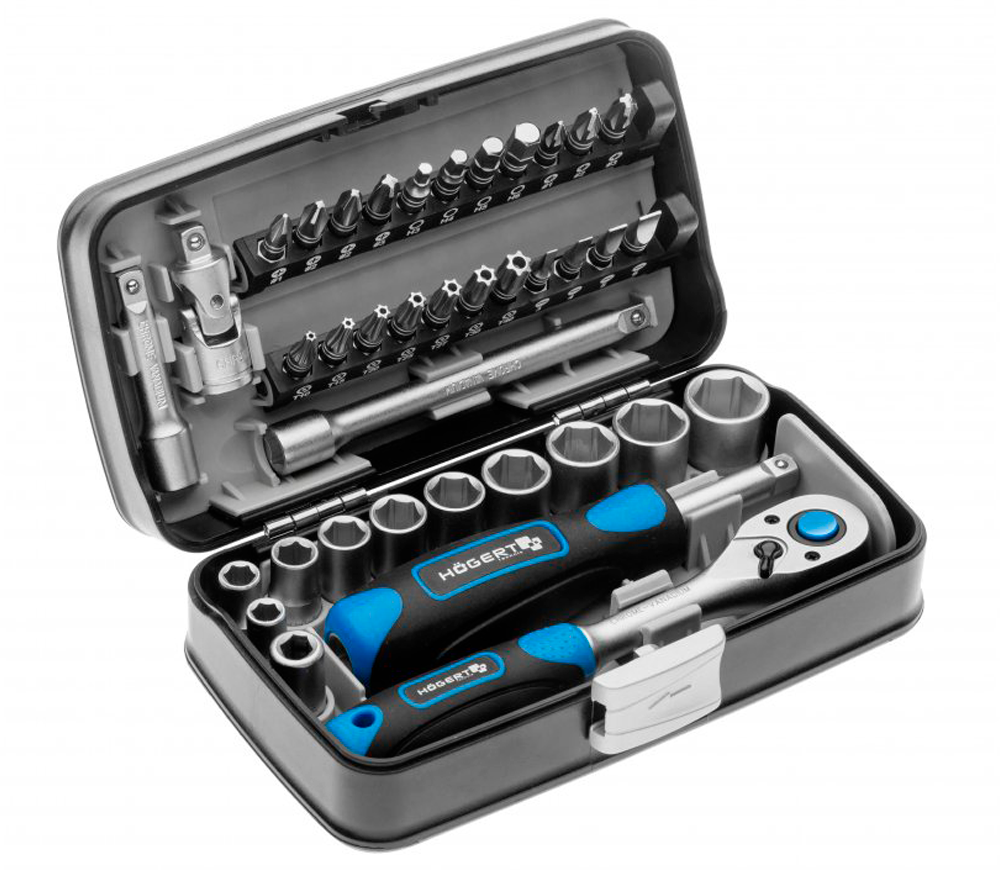 Set 38buc duze tubulare HOEGERT HT1R462 5.5-14 mm