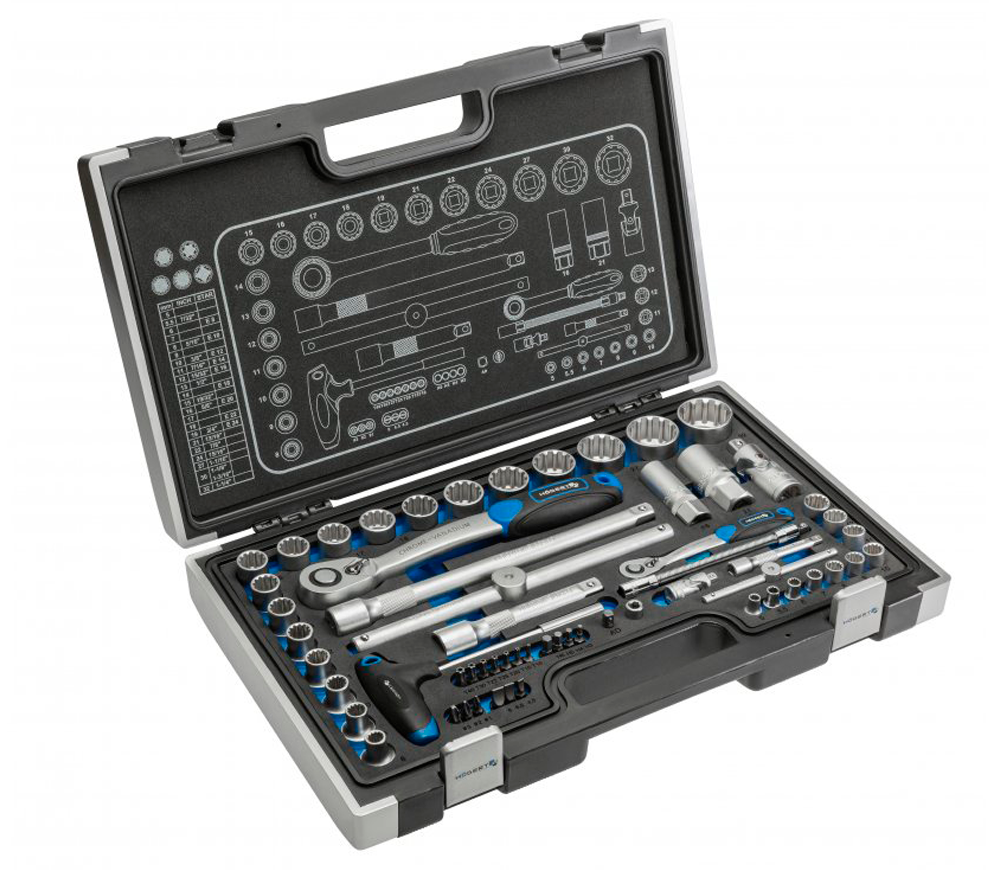 Set 60buc duze tubulare HOEGERT HT1R470 5-32 mm