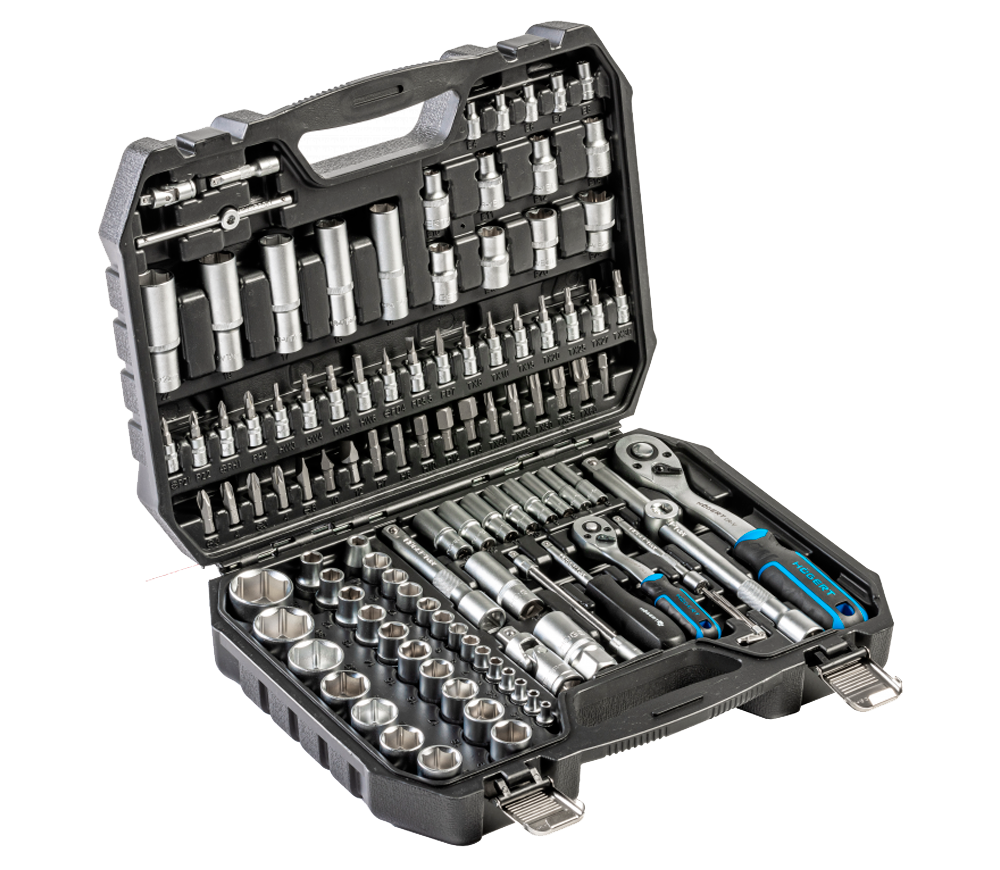 Set 95buc duze tubulare HOEGERT HT1R226 4-32 mm