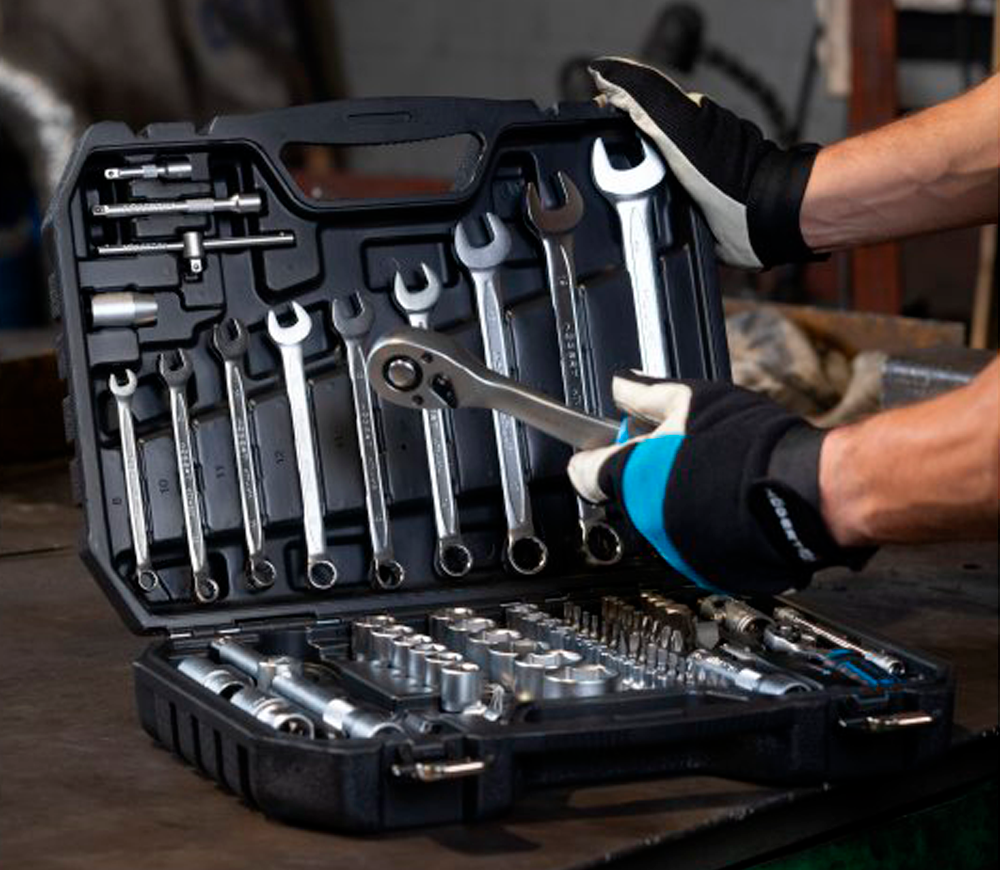 Set 85 buc duze tubulare HOEGERT HT1R225 4-32 mm-2