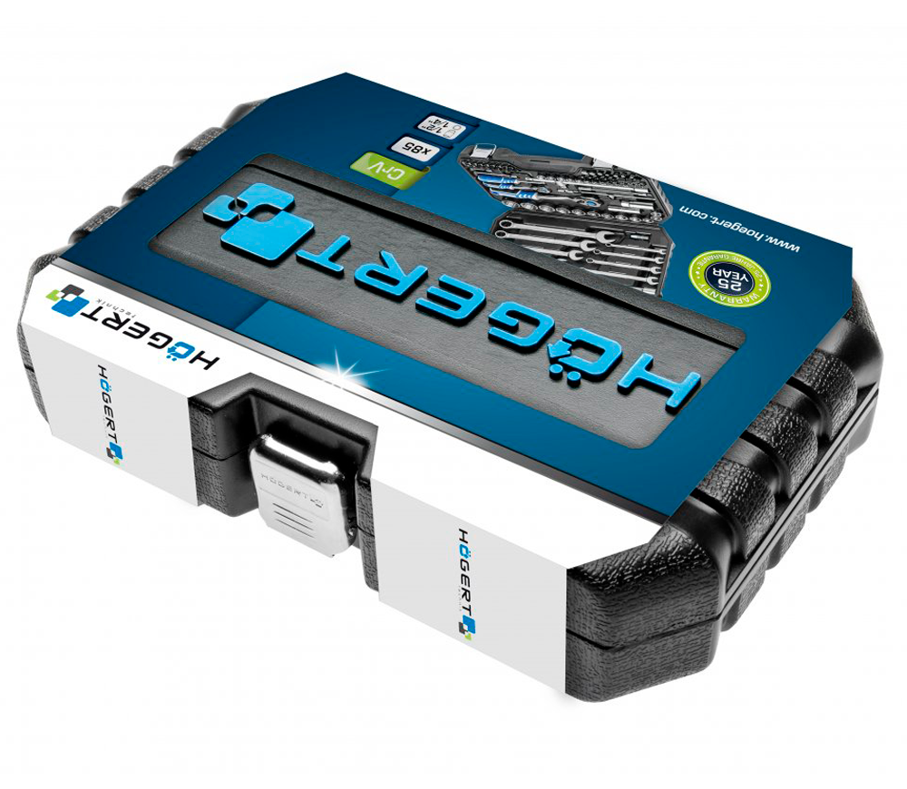 Set 85 buc duze tubulare HOEGERT HT1R225 4-32 mm-3