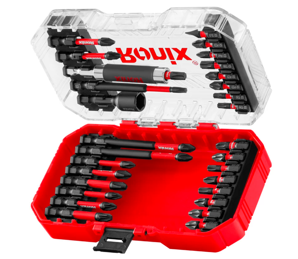Set biți RONIX RH-5458 PH/PZ/SL/TX 25/50/90mm