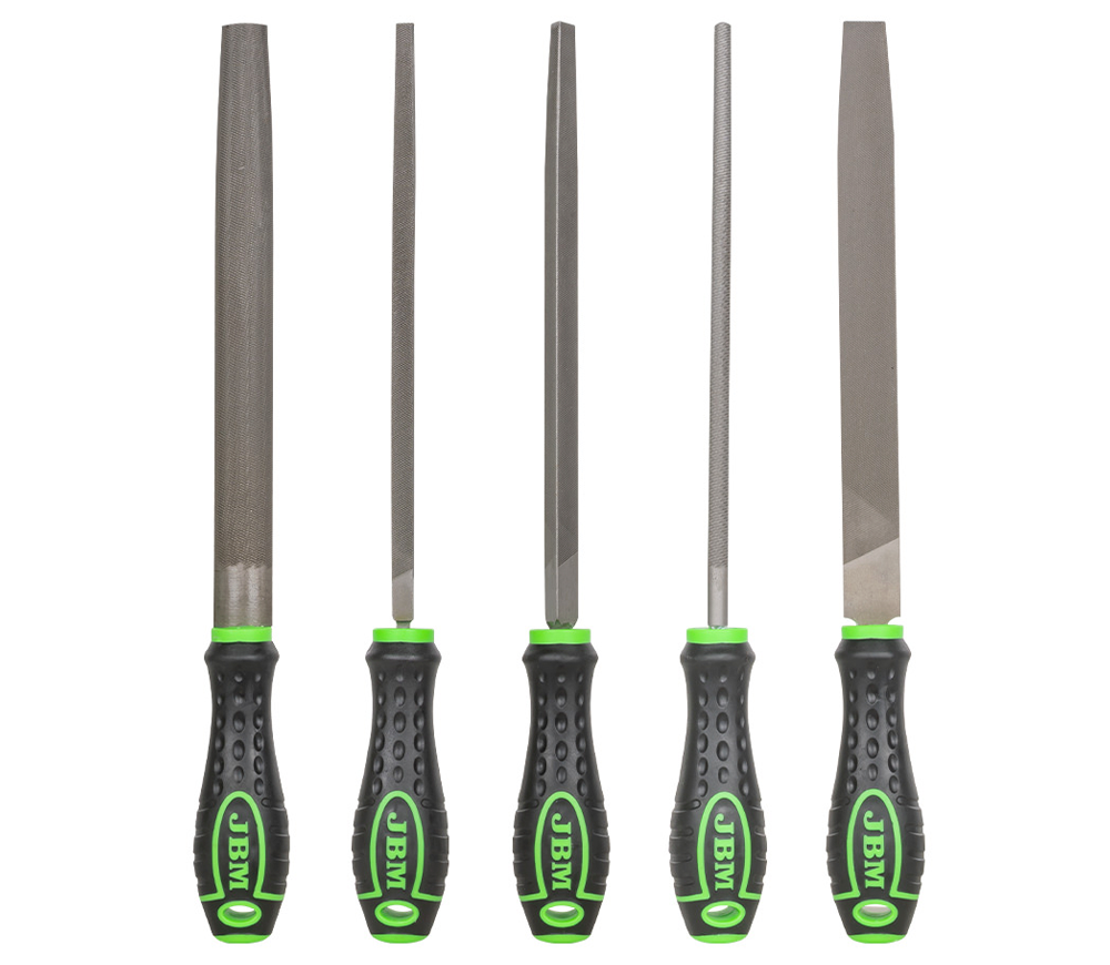 Set 10 pile JBM-51853 Plat/Semirotund/Rotund/Triunghiular/Pătrat