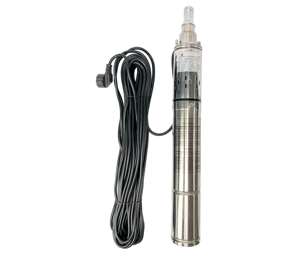Pompă submersibilă Demetra 3QGD0.8-50-0.37 1200w 1200l/h