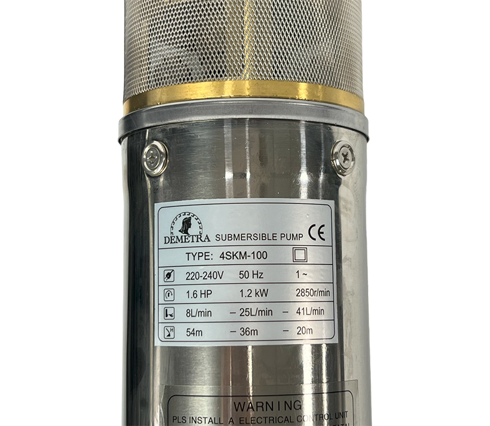 Pompă submersibilă Demetra 4SKM100 1200w 2460l/h-2