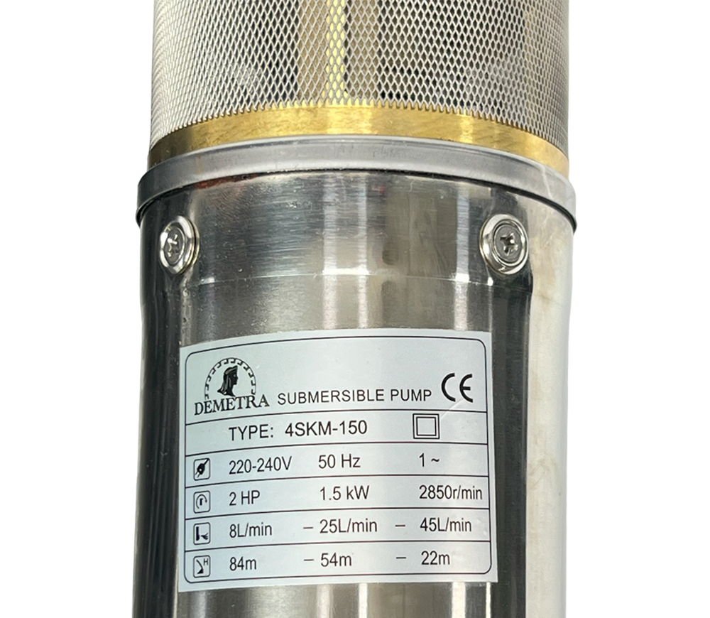 Pompă submersibilă Demetra 4SKM150 1500w 2700l/h-2