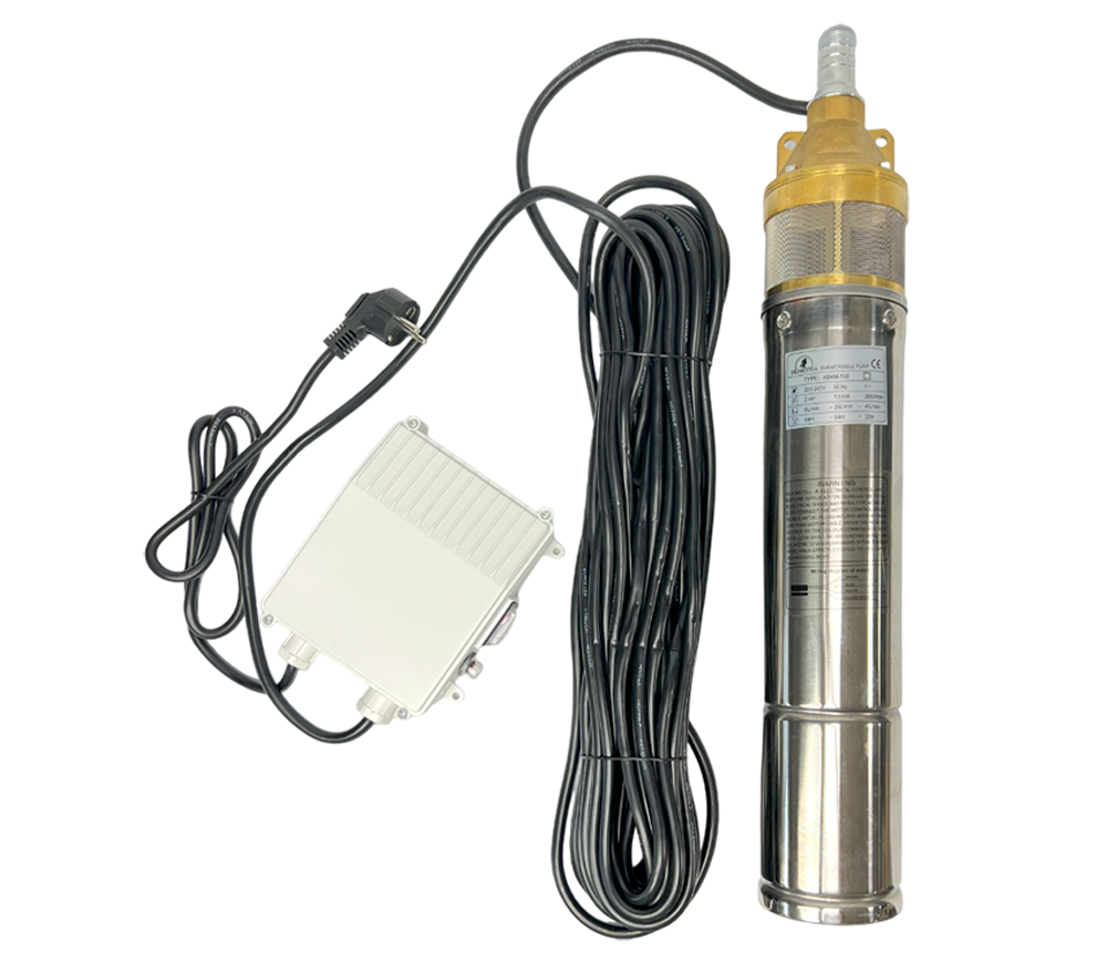 Pompă submersibilă Demetra 4SKM150 1500w 2700l/h
