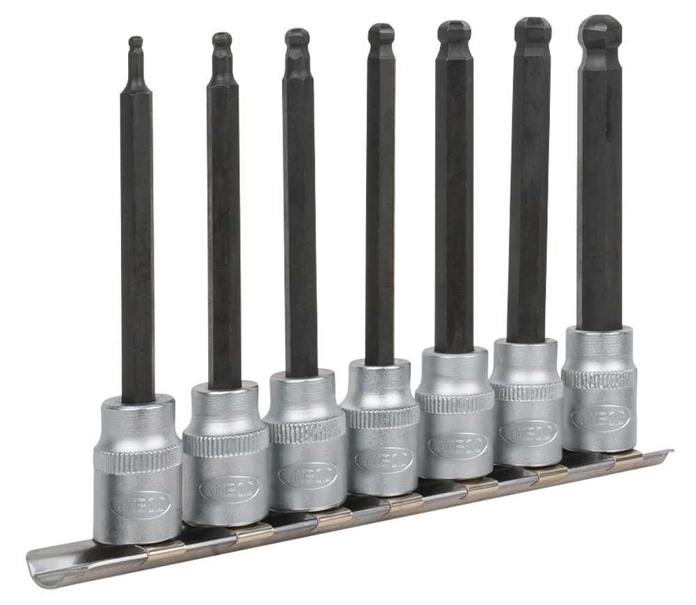 Set biți JBM-50982 HEX 100mm 4-10м-2