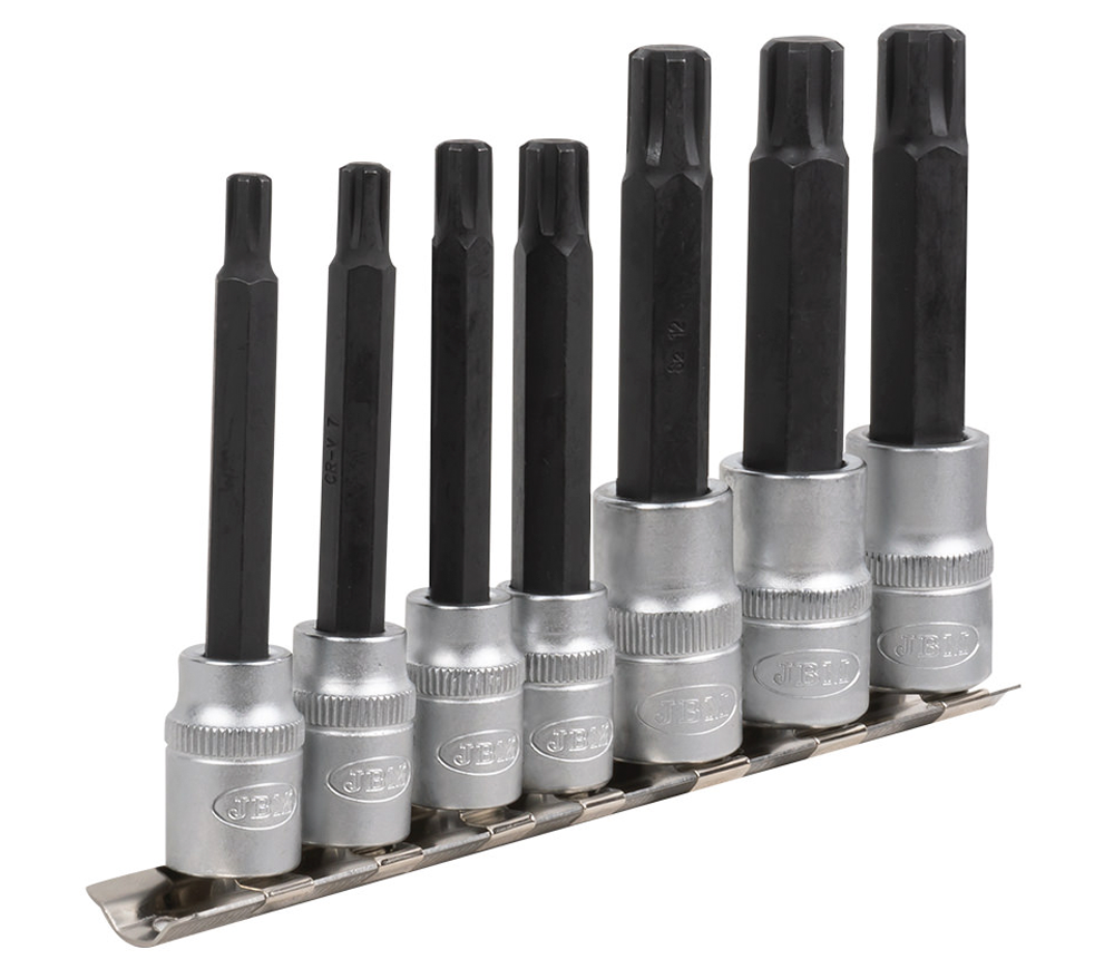 Set biți JBM-50980 Ribe 90/100mm M6-M1-2