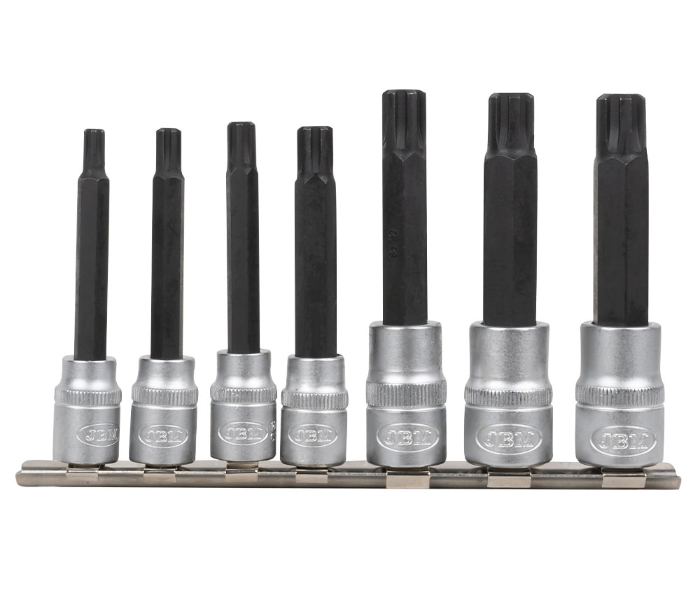 Set biți JBM-50980 Ribe 90/100mm M6-M1